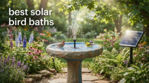 best solar bird baths