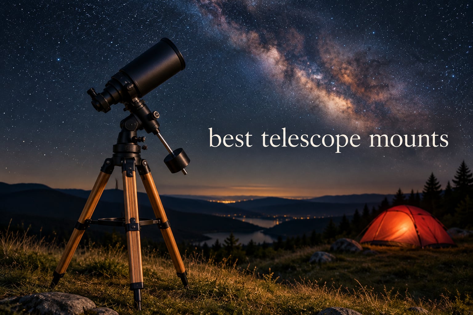 best telescope mounts