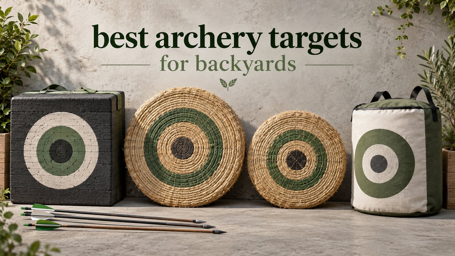 best archery targets for backyards