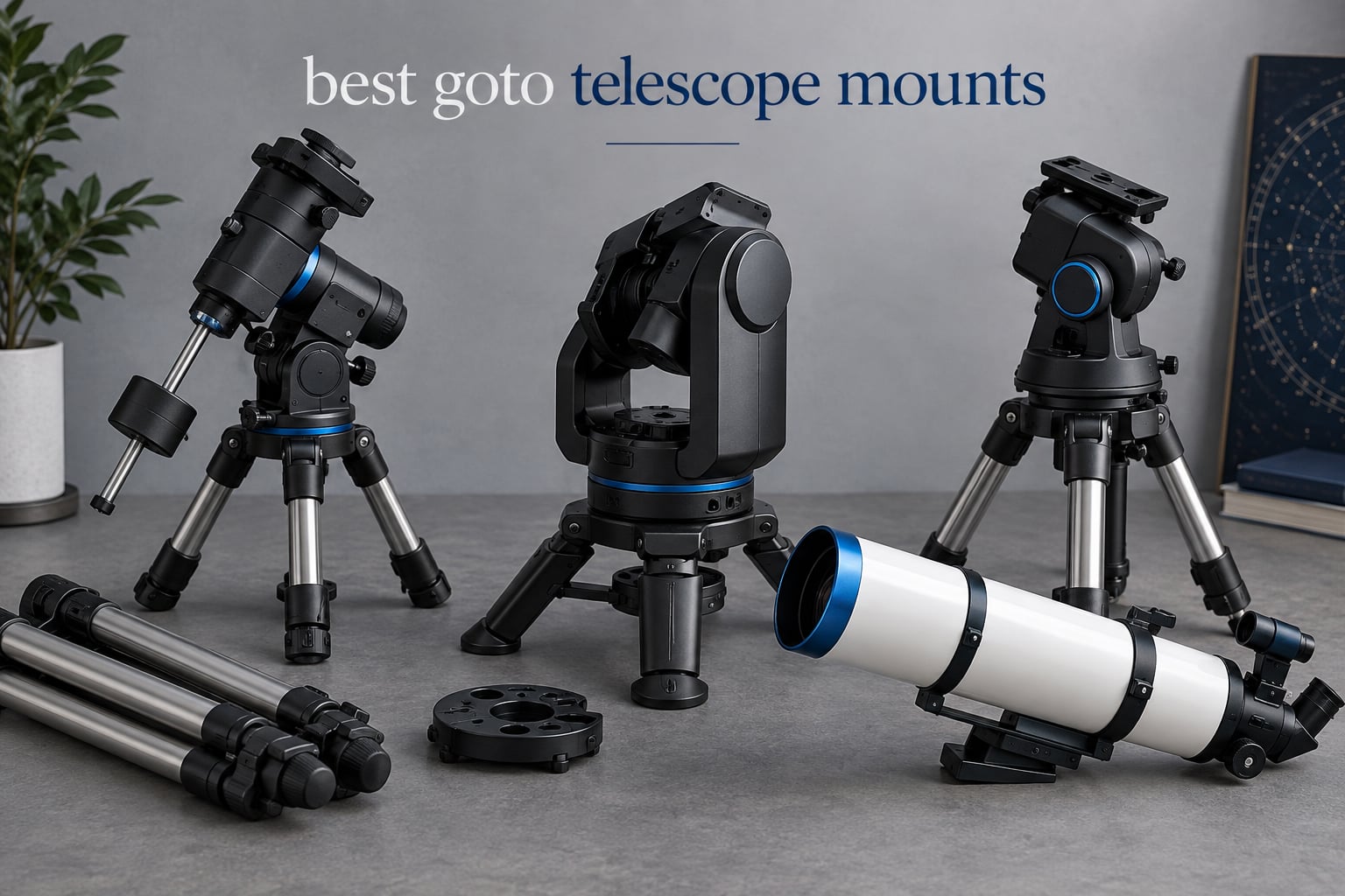 best goto telescope mounts