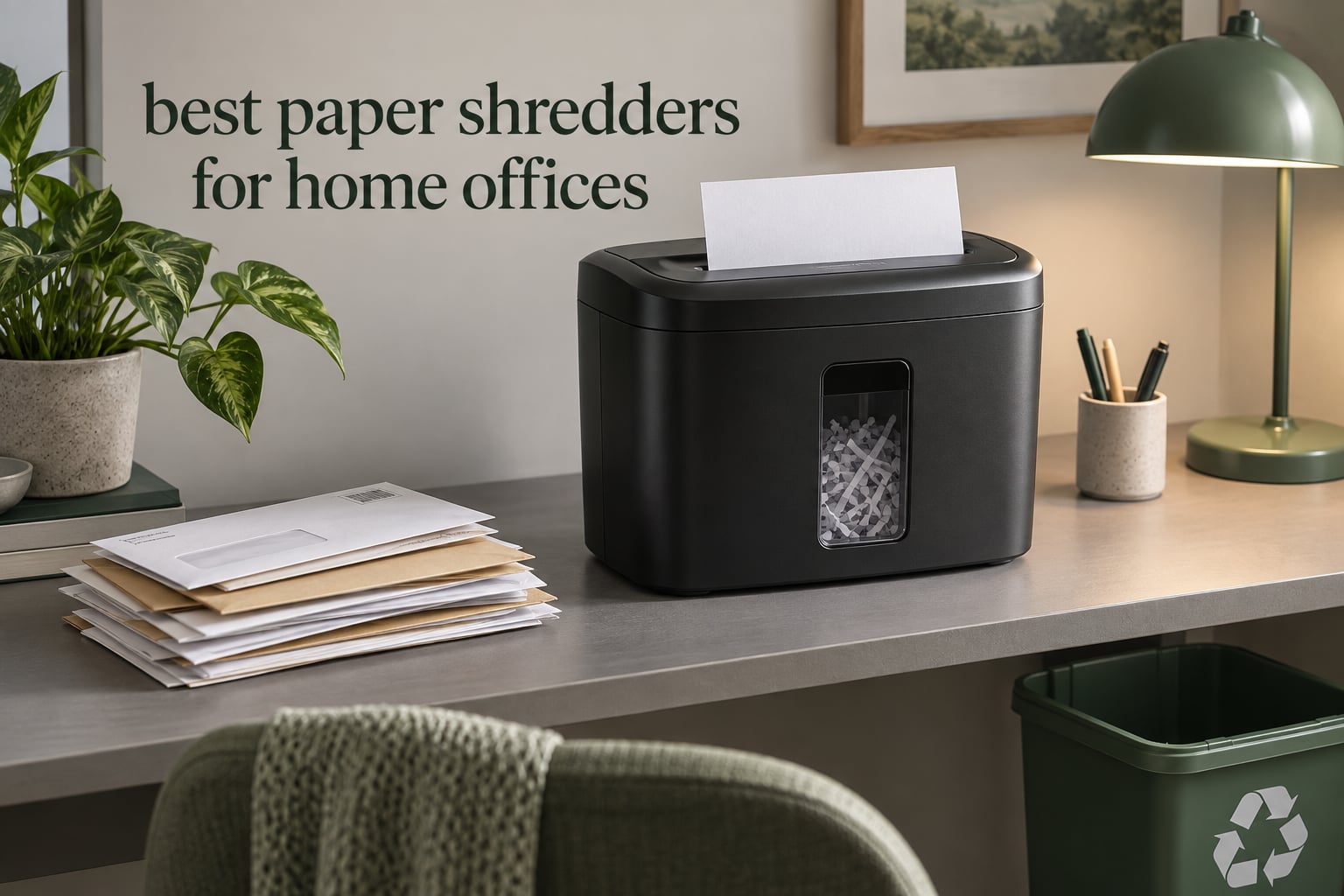 best paper shredders for home offices