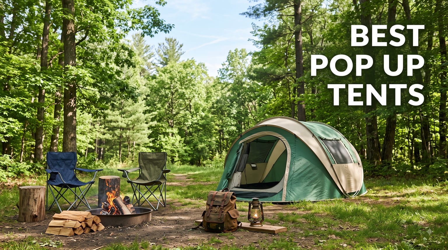 best pop up tents