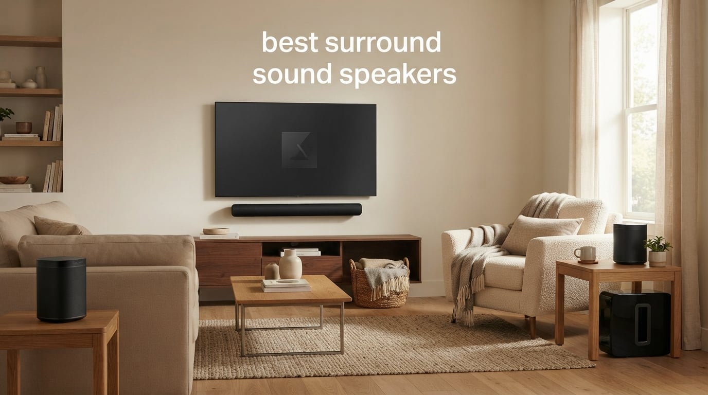 best surround sound speakers