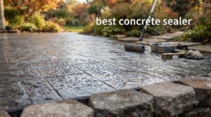 best concrete sealer