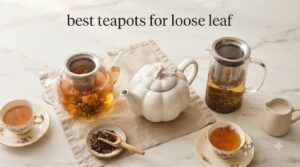 best teapots for loose leaf