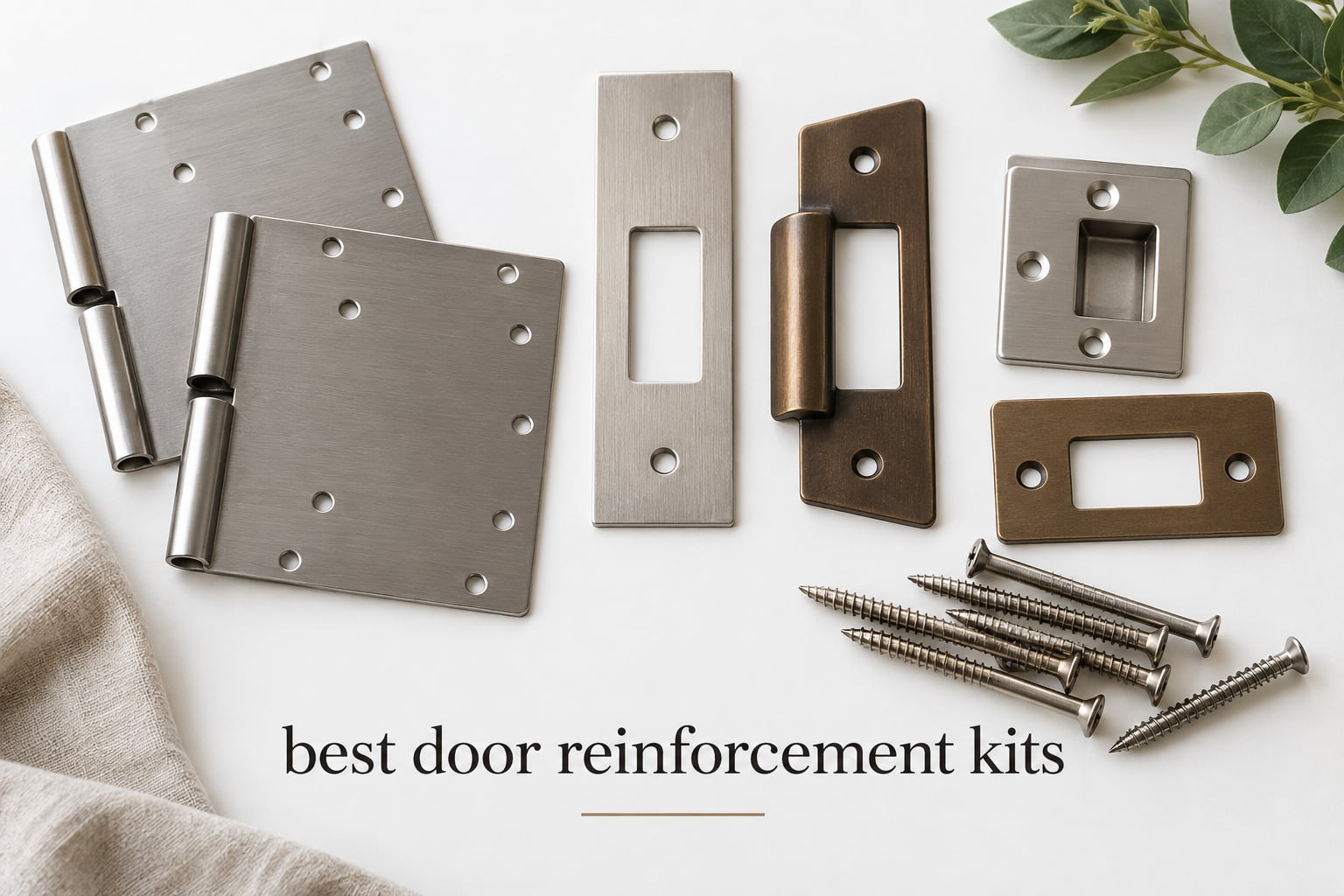 best door reinforcement kits