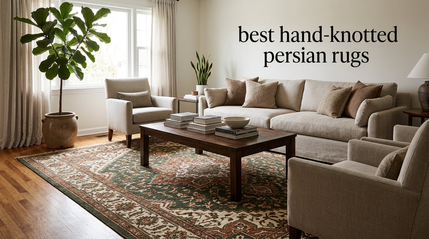 best hand-knotted persian rugs