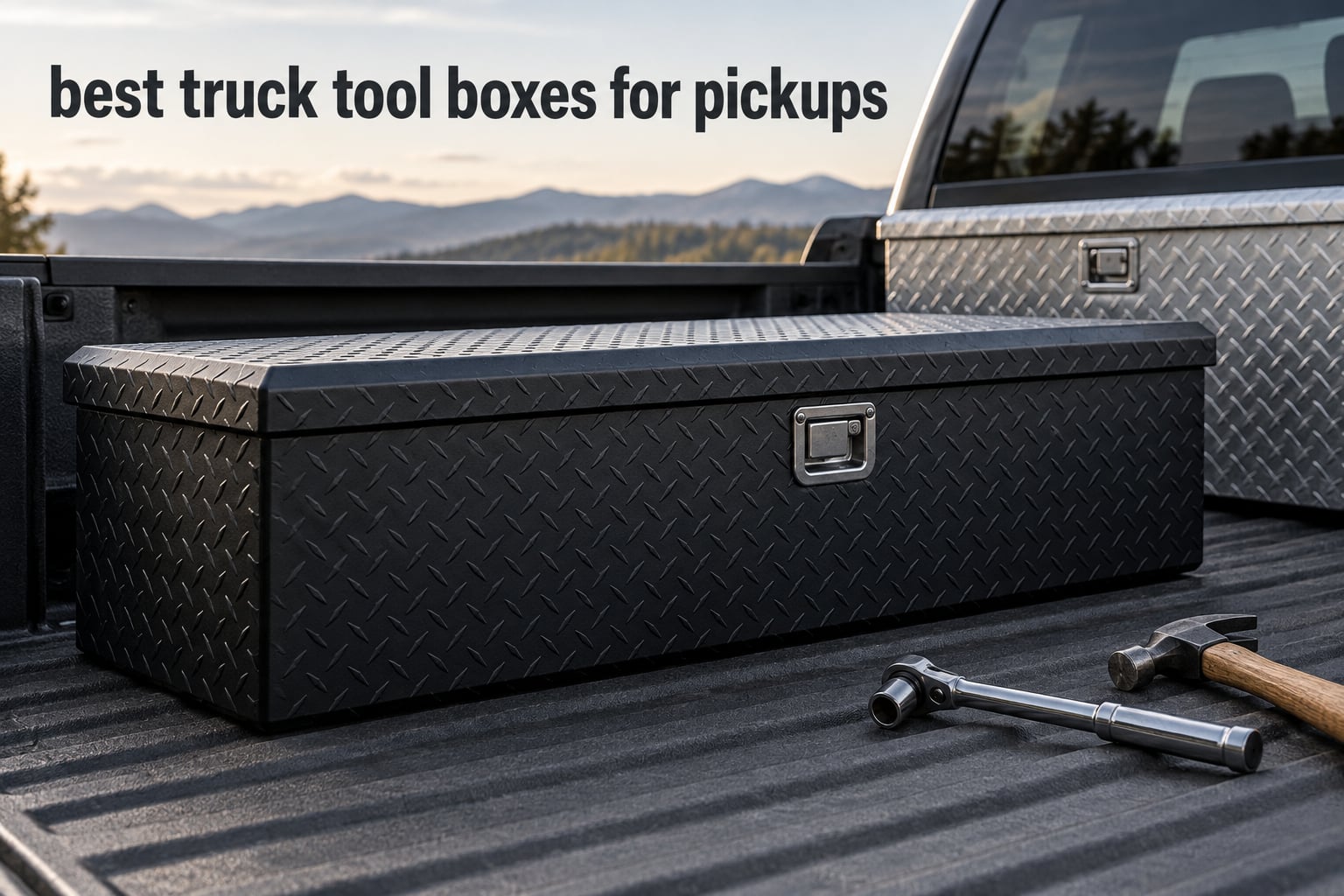 best truck tool boxes for pickups