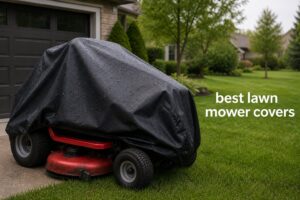 best lawn mower covers