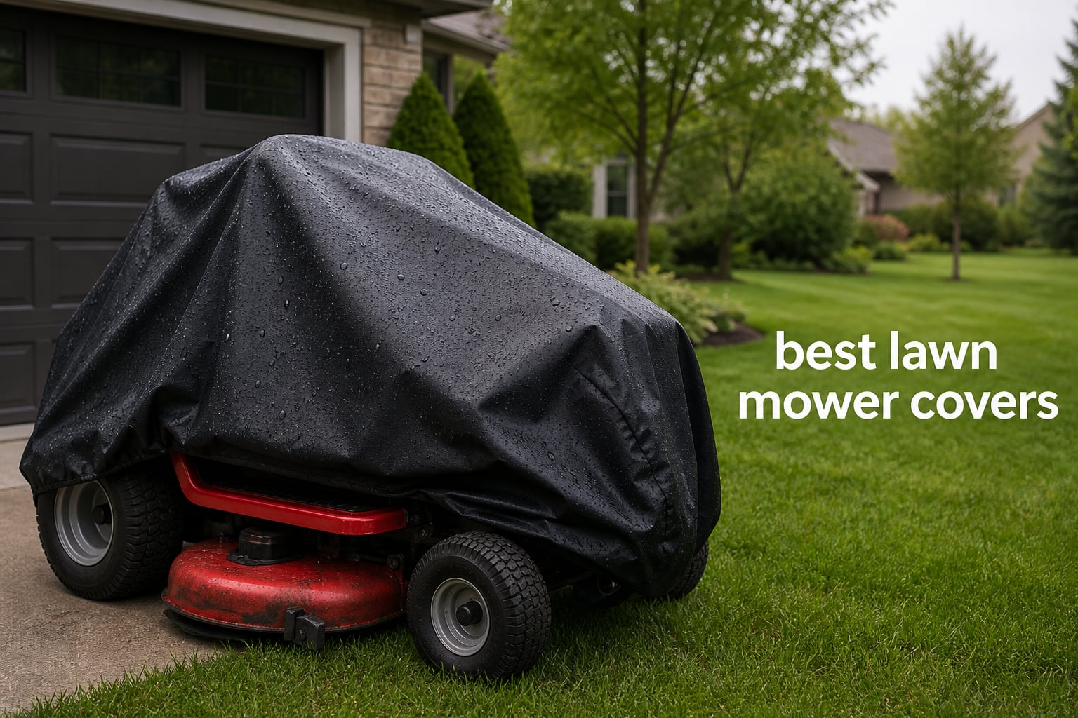 best lawn mower covers