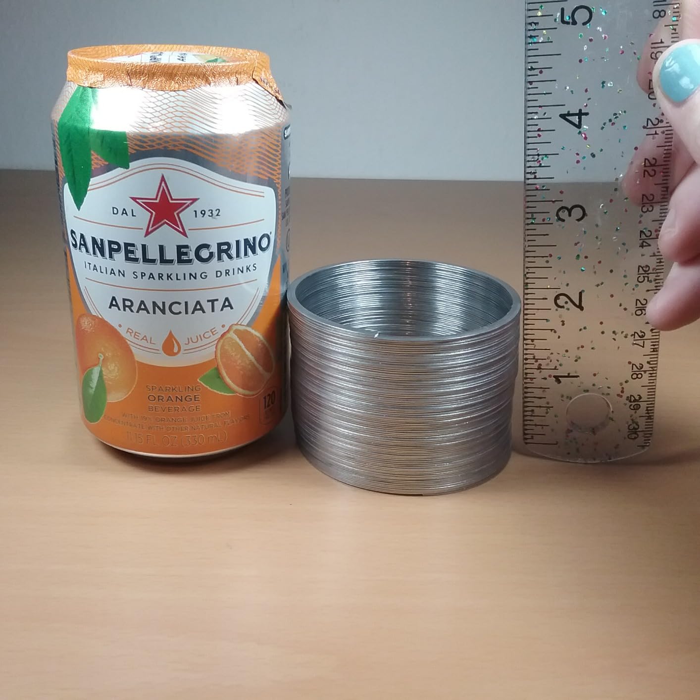 The Original Slinky Walking Spring Toy, 2.75-inch Diameter Metal Slinky, Fidget Toys customer photo 1