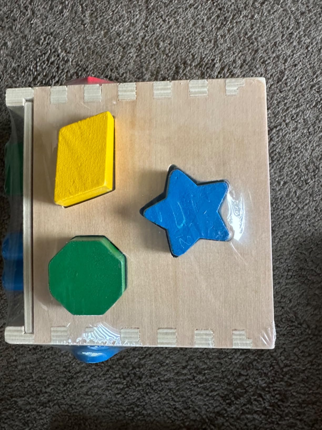 Melissa and Doug Shape Sorter customer photo 1