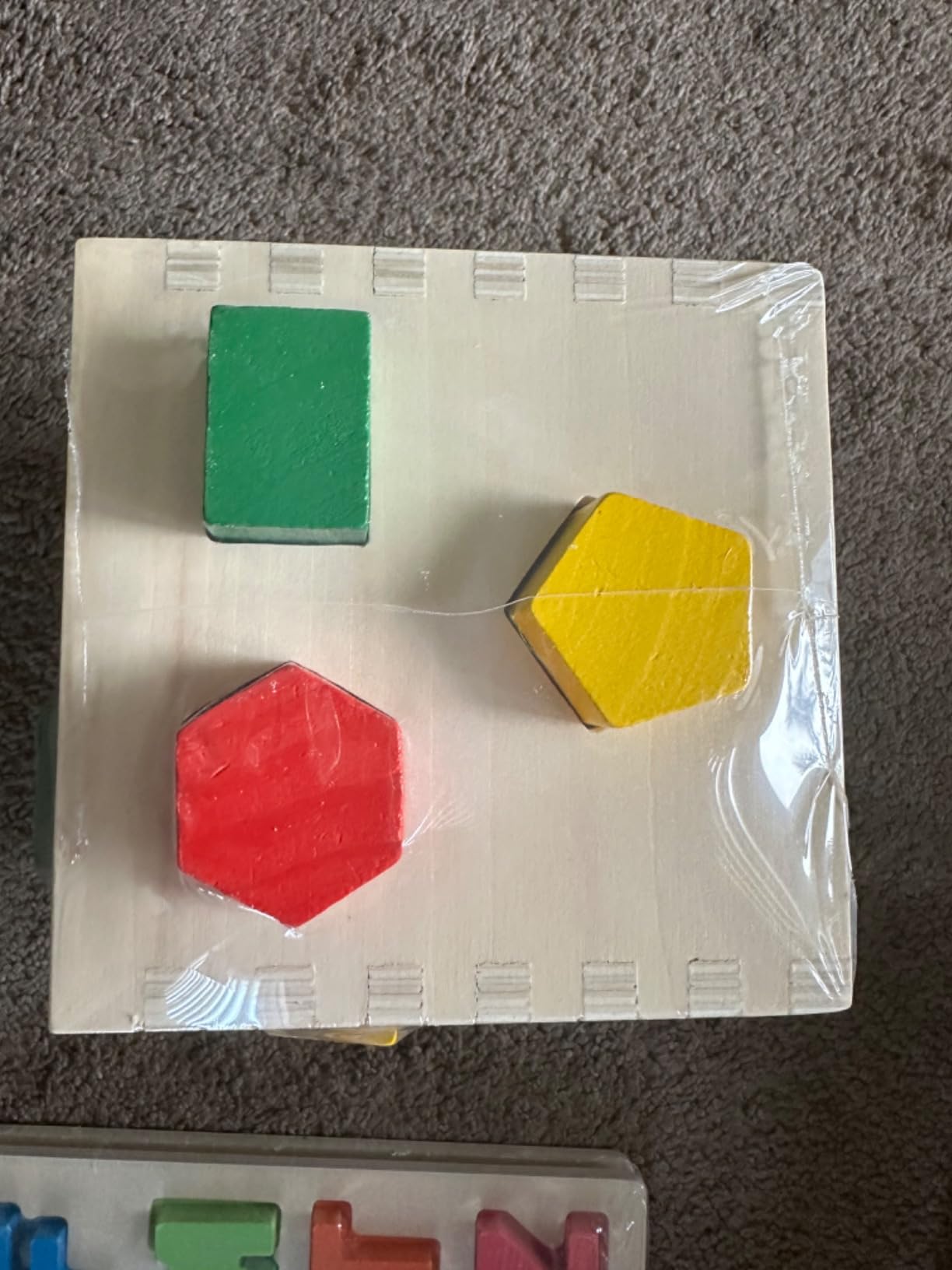 Melissa and Doug Shape Sorter customer photo 2