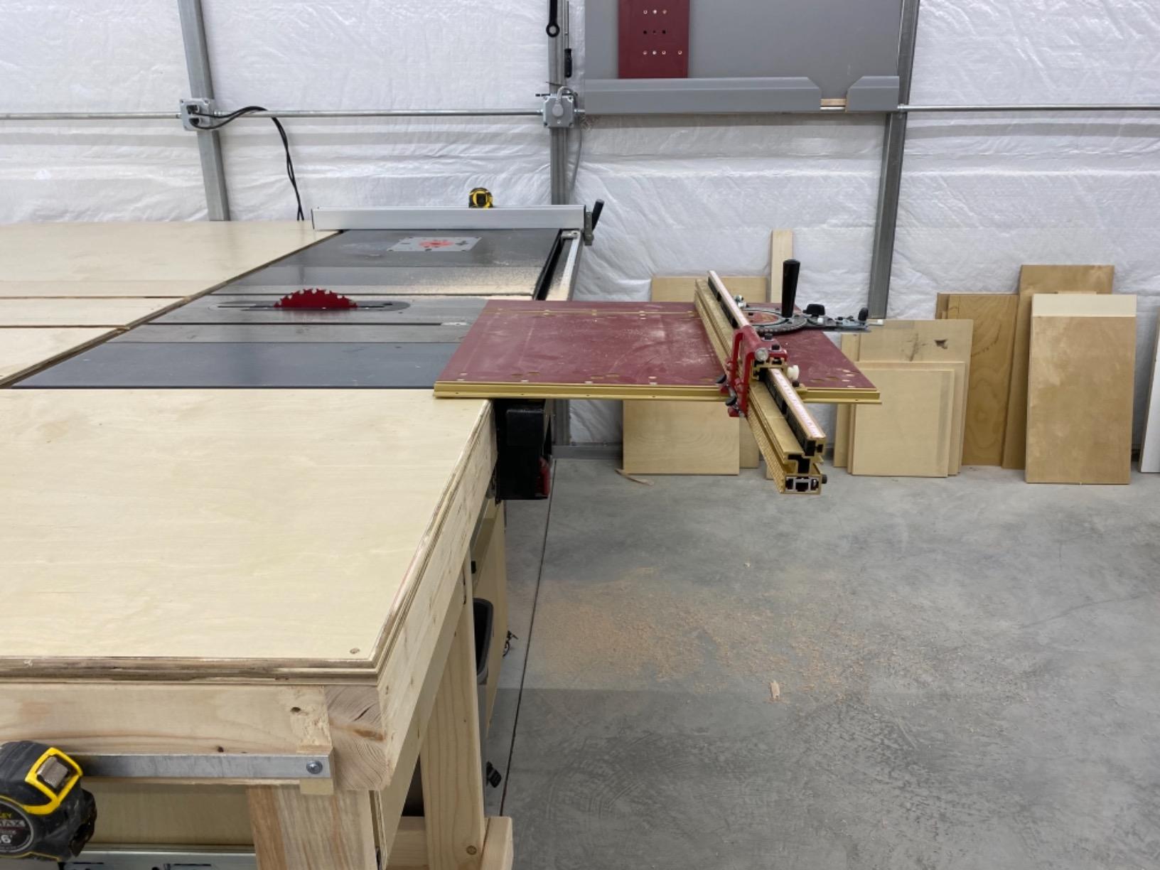 INCRA MITER5000 Miter 5000 Table Saw Miter Gauge with Sled and Telescoping Fence customer photo 1