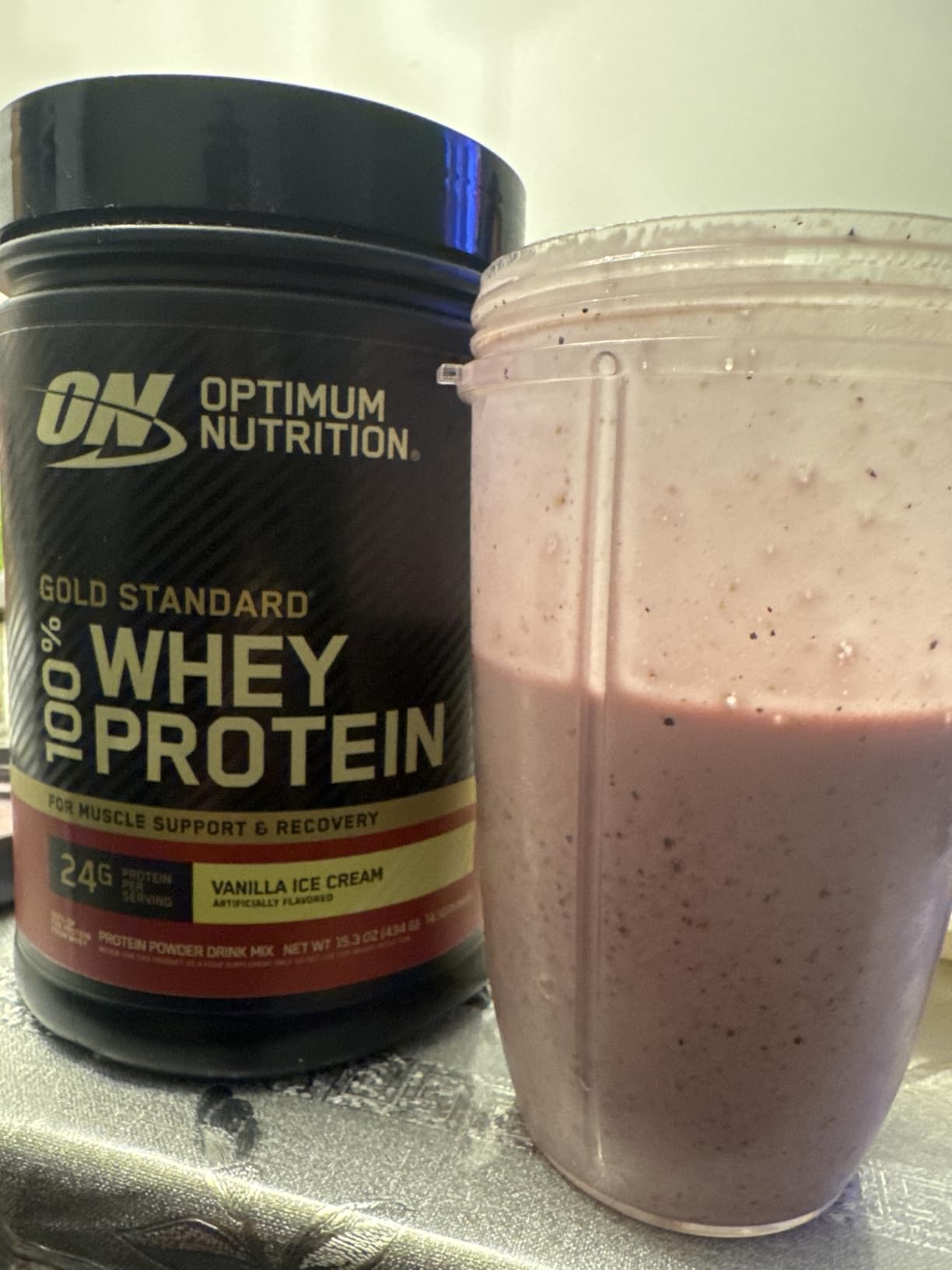 Optimum Nutrition Gold Standard customer photo 1