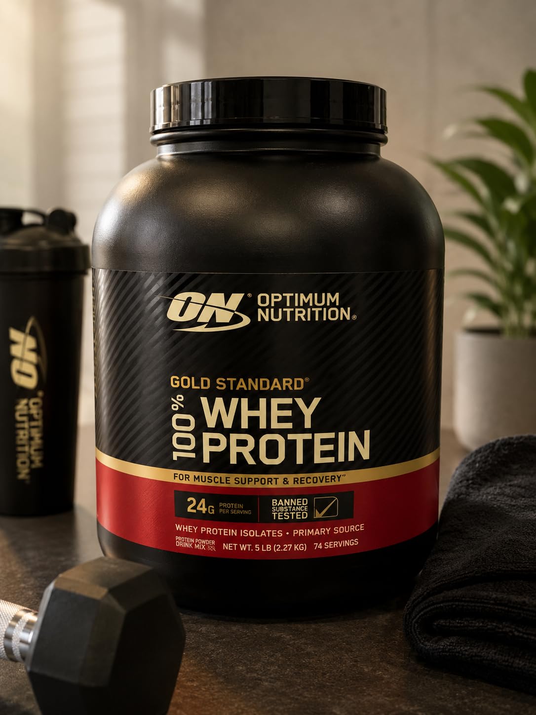 Optimum Nutrition Gold Standard customer photo 2