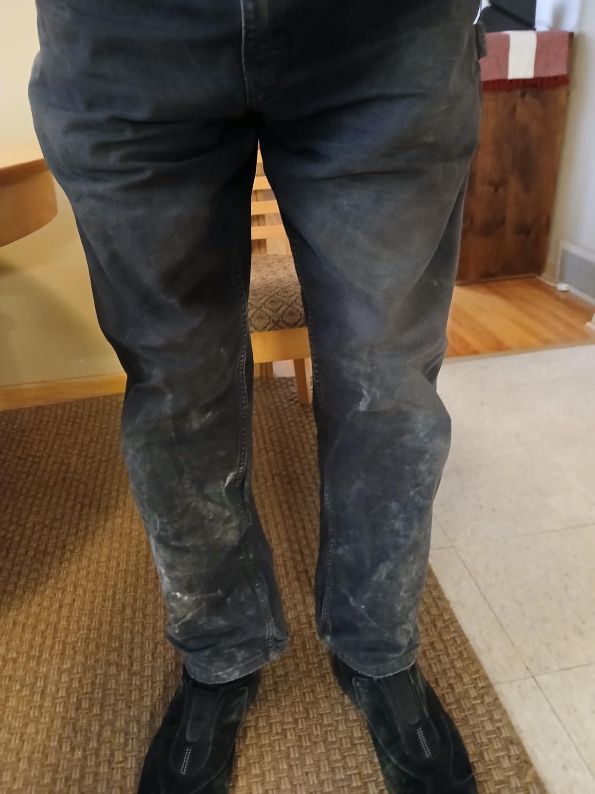 Carhartt Men's Loose Fit Washed Duck Utility Work Pant customer photo 1