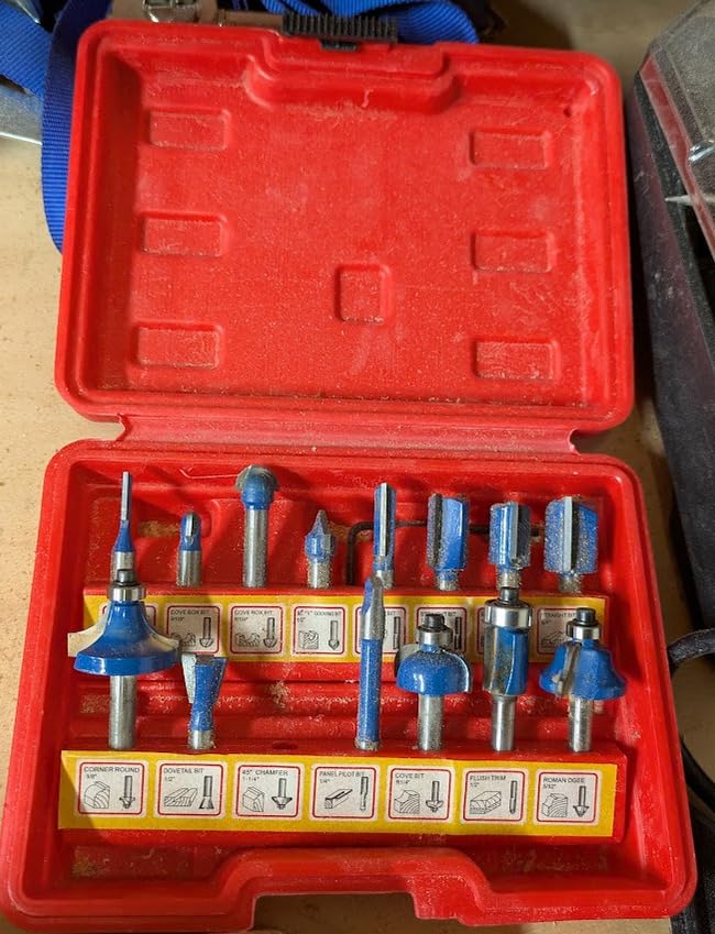 Hiltex 10100 Tungsten Carbide Router Bits | 15-Piece Set customer photo 2
