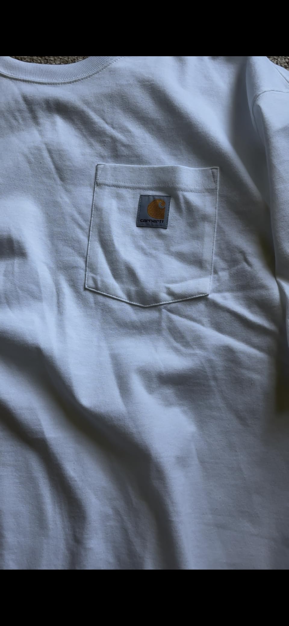 Carhartt Men's Iconic K87 Pocket T-Shirt customer photo 1