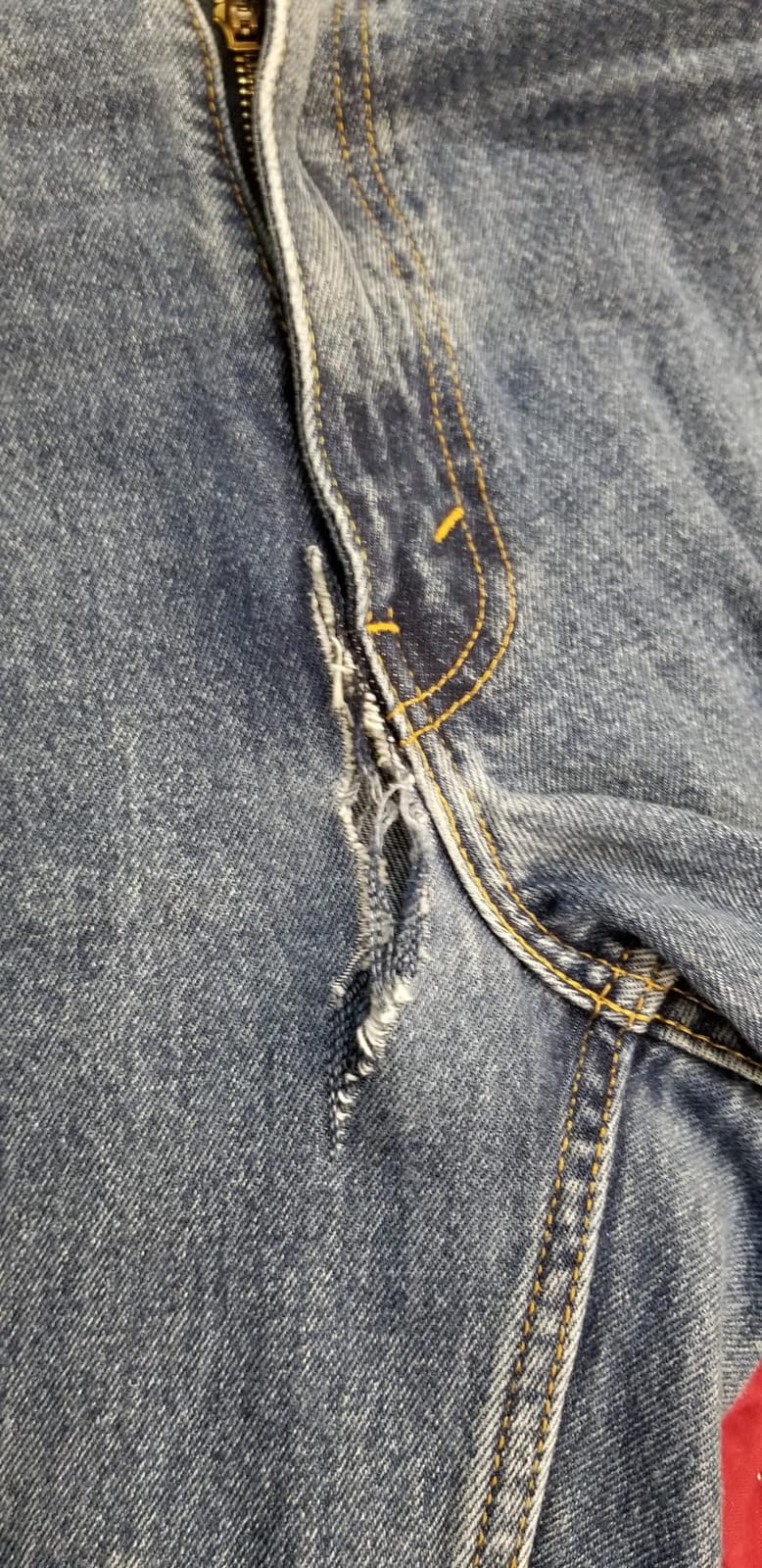 Levi's 550 Relaxed Fit customer photo 1