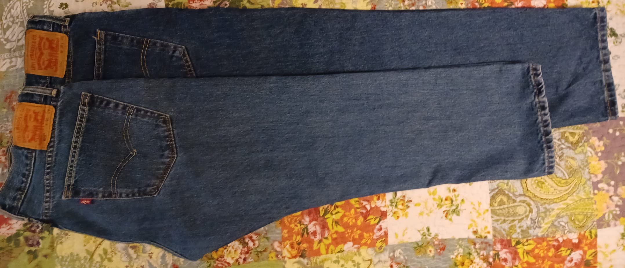 Levi's 550 Relaxed Fit customer photo 2