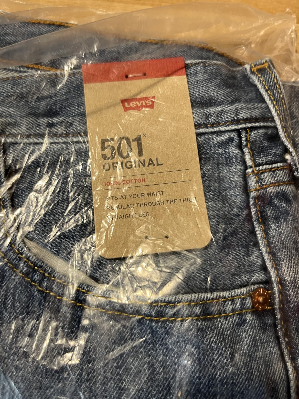Levi's 501 Original Fit customer photo 2