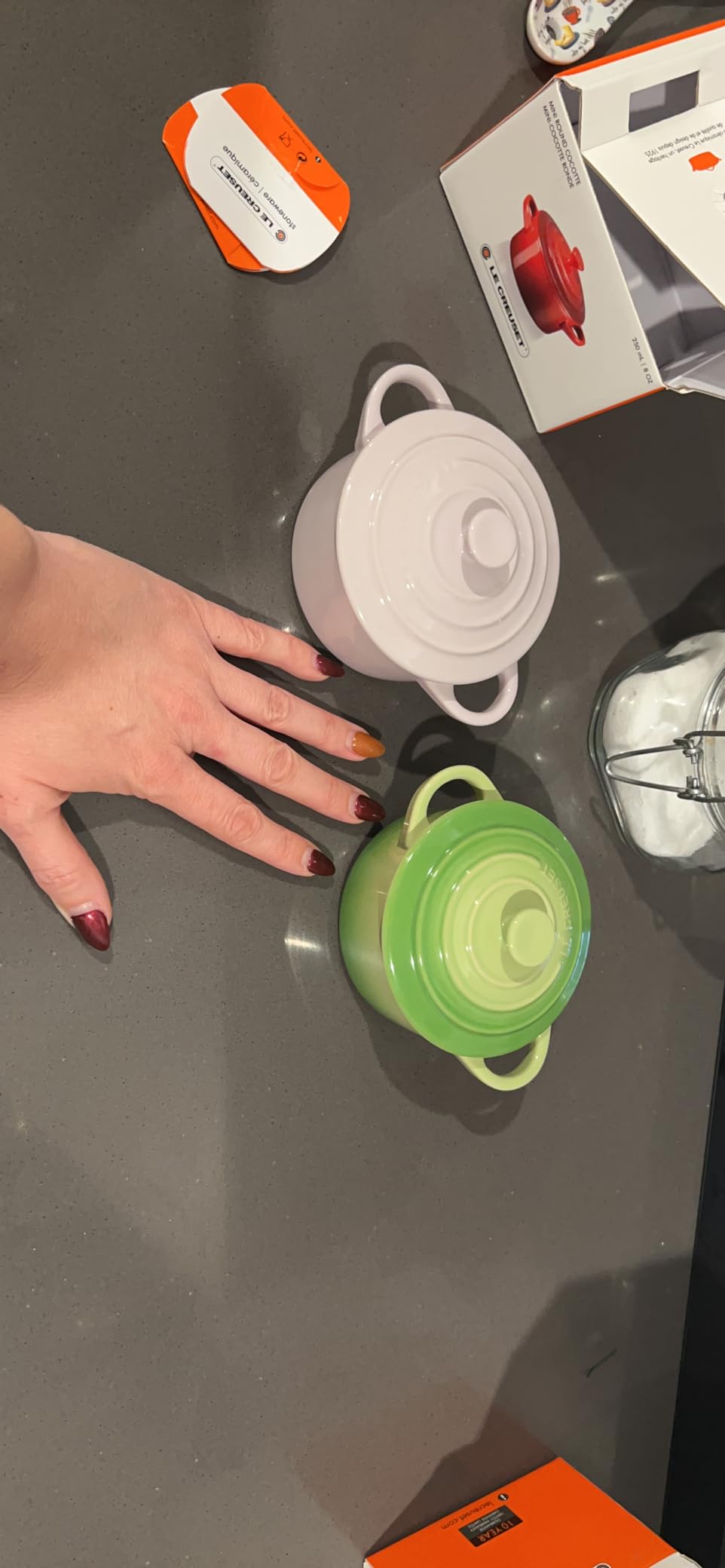 Le Creuset Mini Round Cocotte customer photo 1