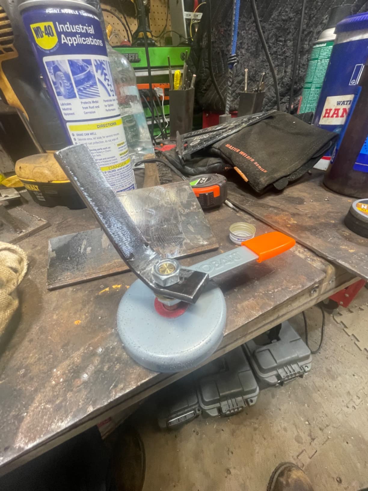Hobart 770566 500-Amp Magnetic Ground Clamp customer photo 2