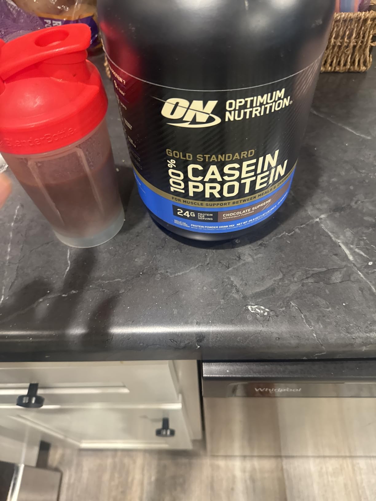 Optimum Nutrition Casein customer photo 1