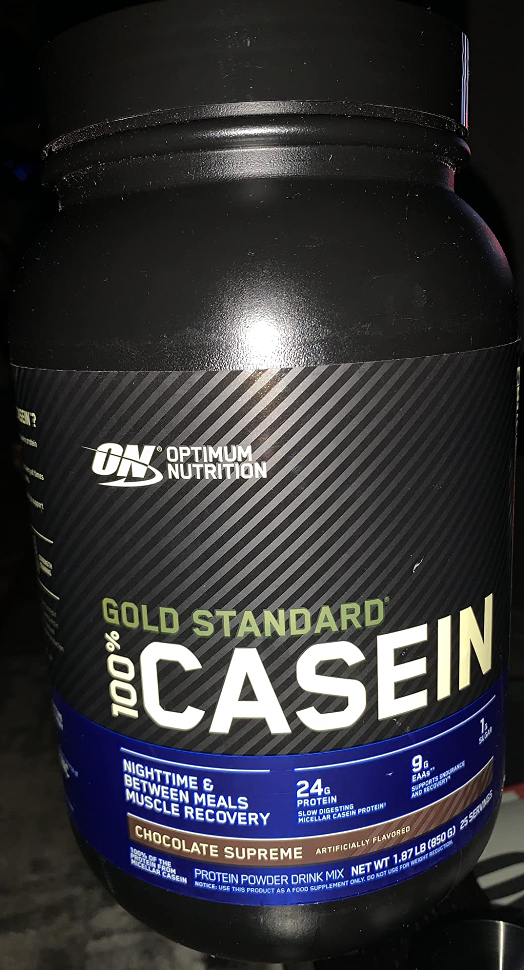 Optimum Nutrition Casein customer photo 2