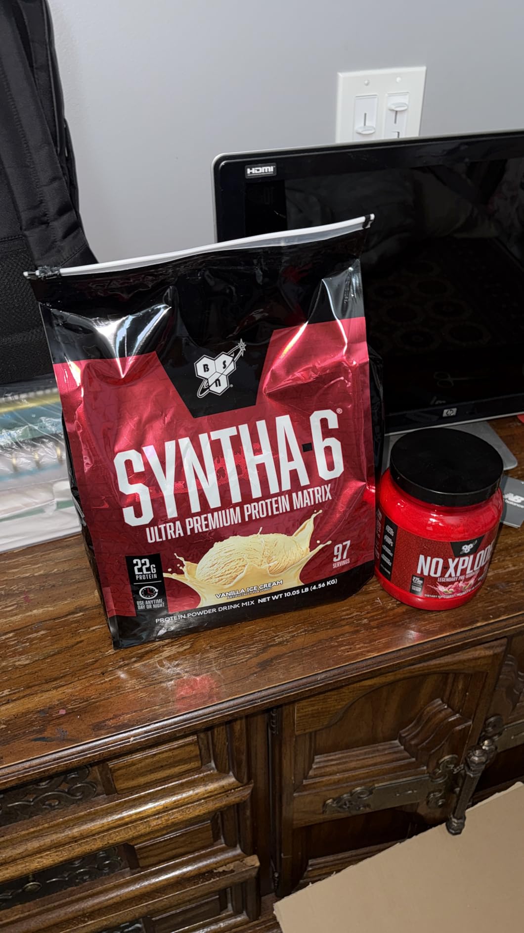 BSN SYNTHA-6 customer photo 2