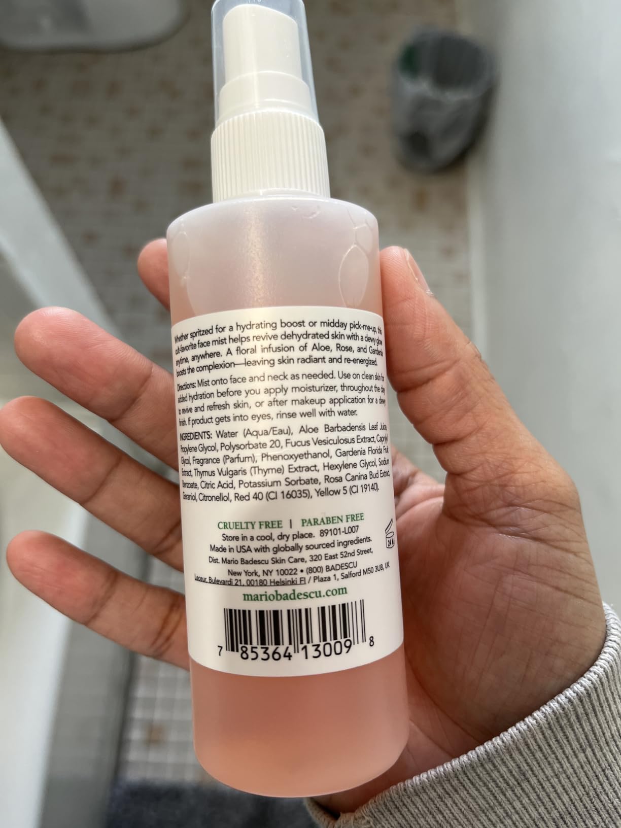 Mario Badescu Facial Spray customer photo 1