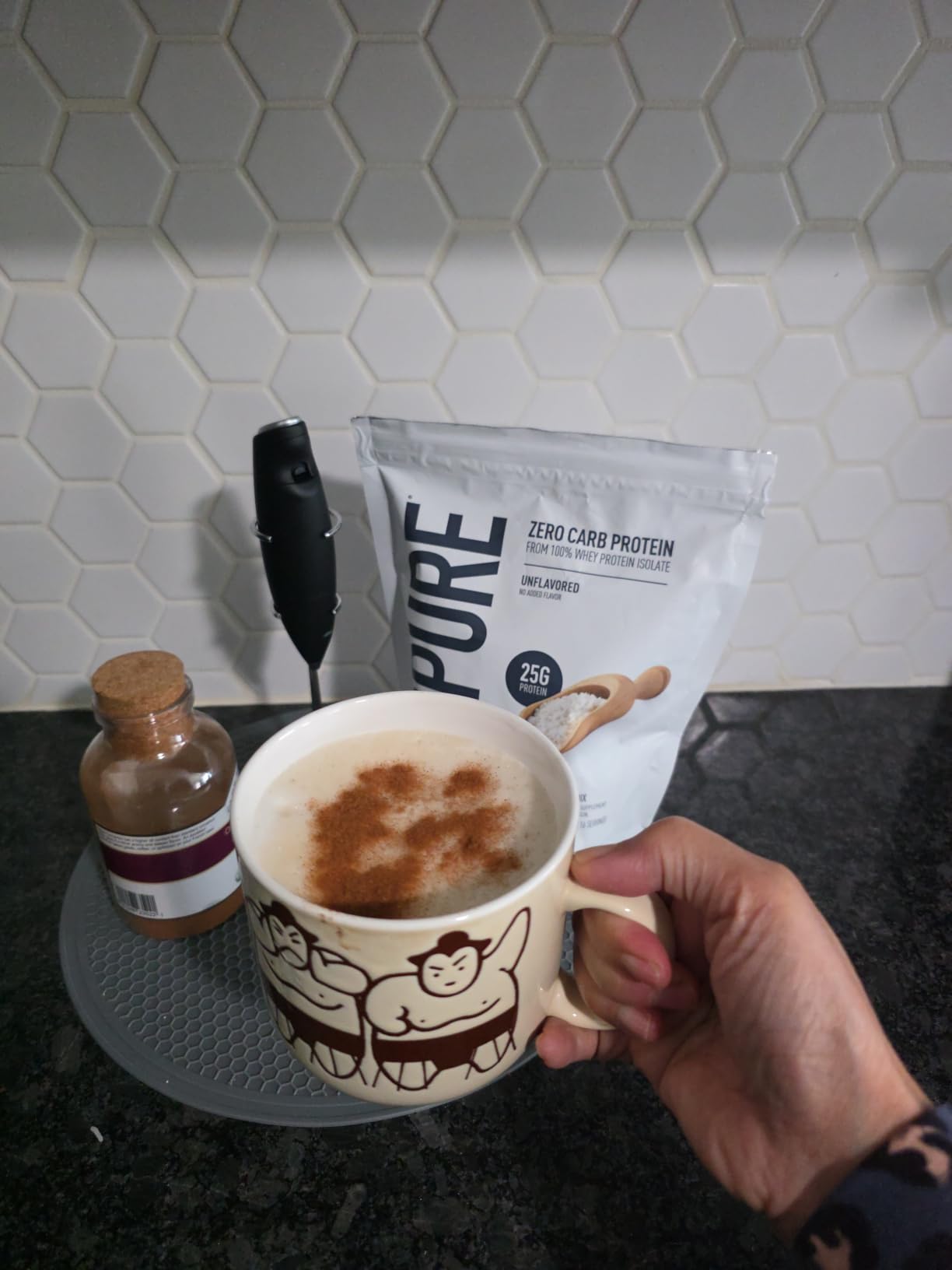 Isopure Zero Carb customer photo 2