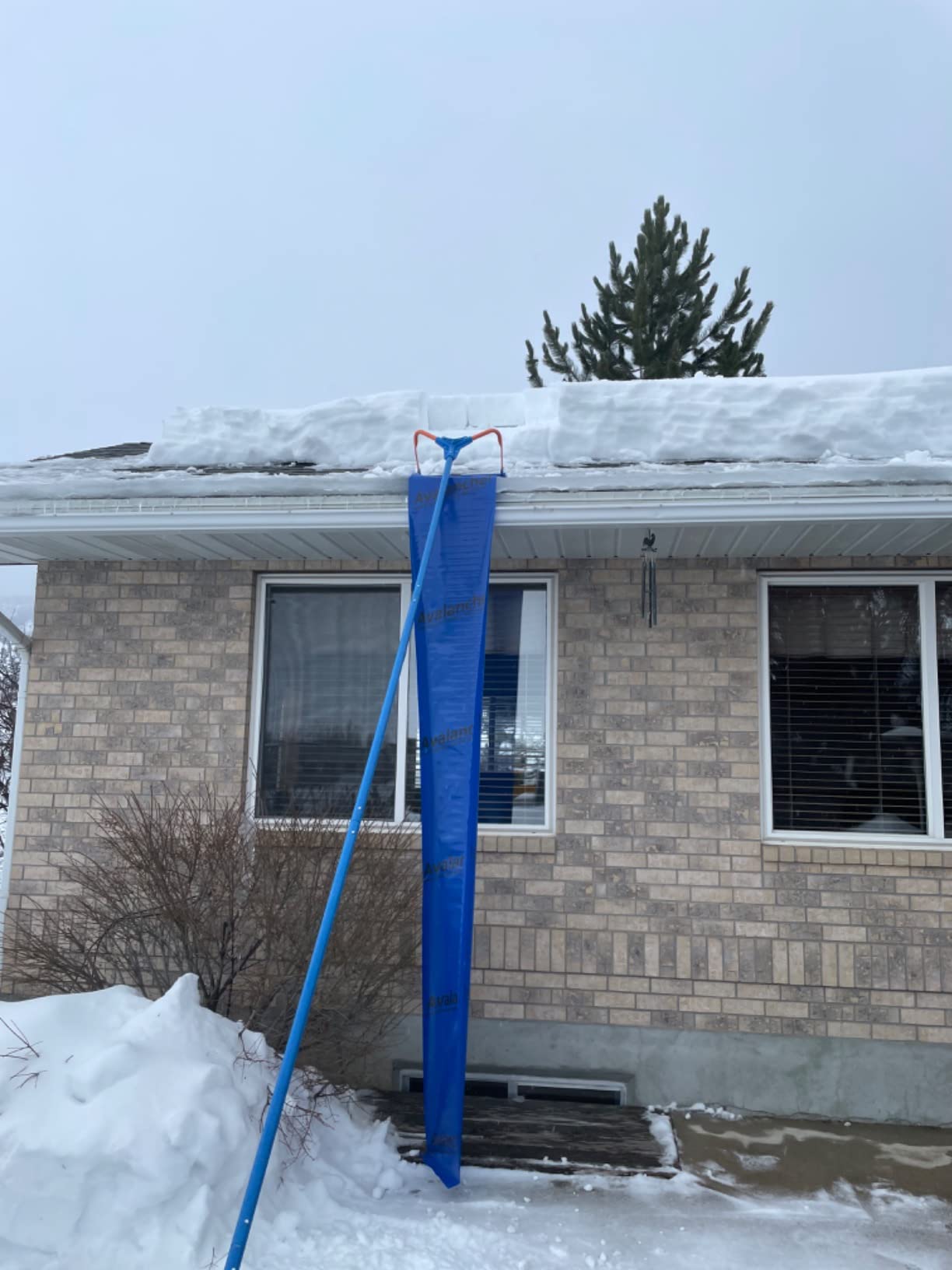 Avalanche! Roof Snow Rake, Snow Removal Tool, Assembled in the USA customer photo 1