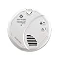 FIRST ALERT Battery Powered BRK SC7010BV Hardwired Talking Photoelectric Smoke and Carbon Monoxide (CO) Detector , White customer photo 2