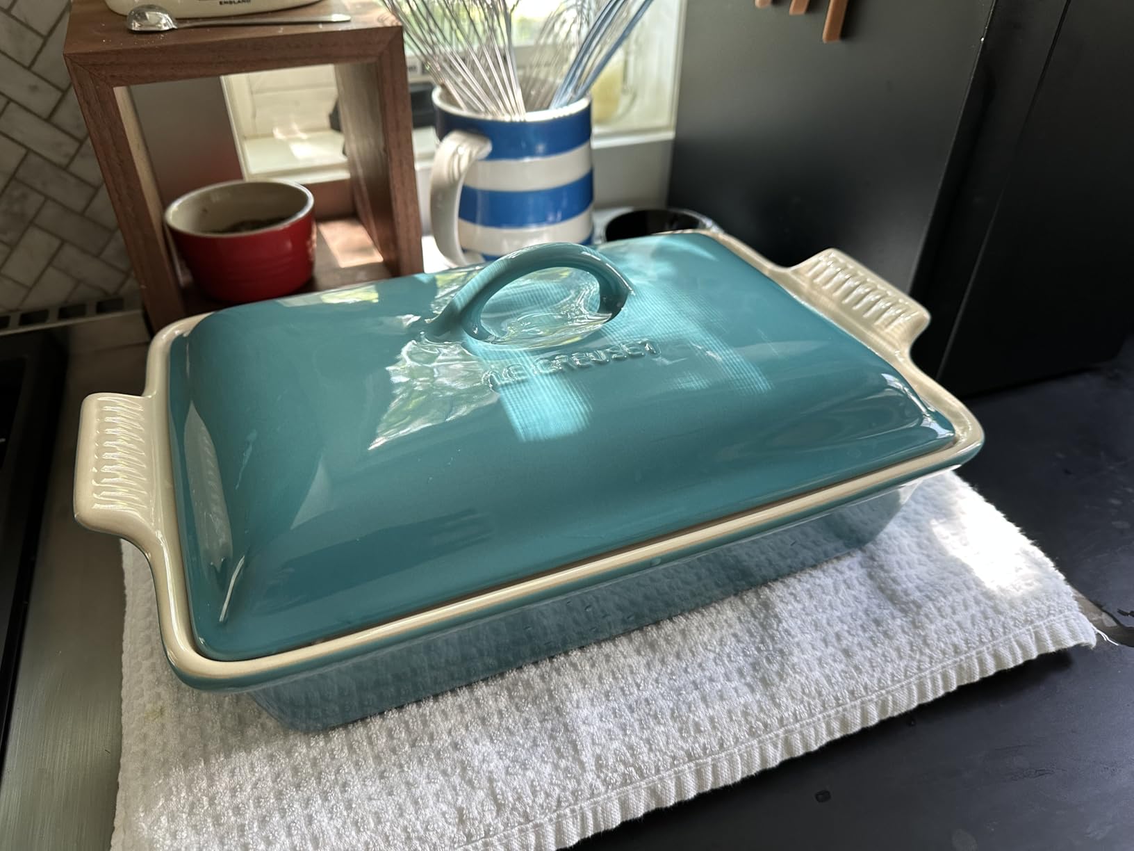Le Creuset Stoneware Casserole customer photo 1