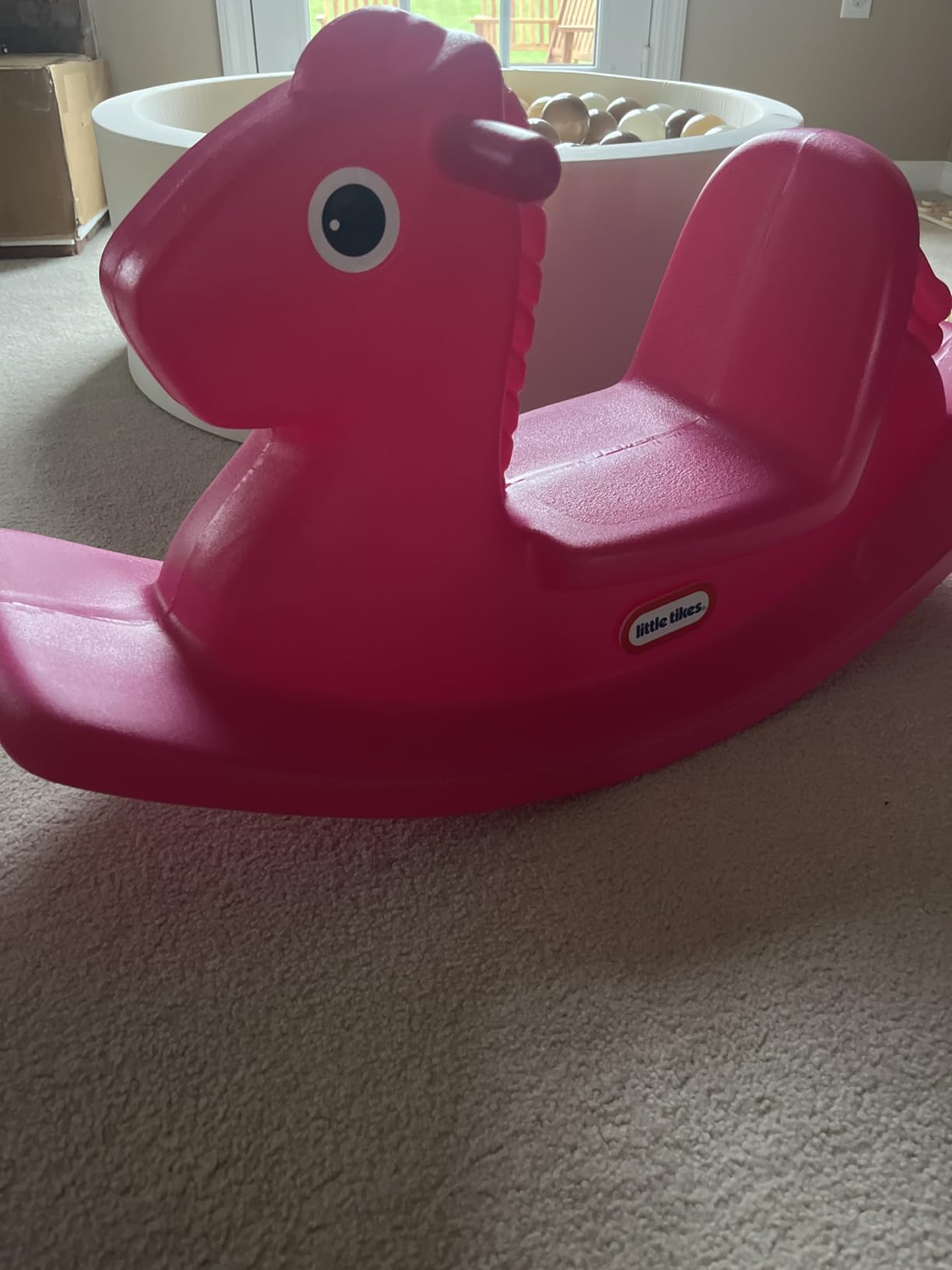 Little Tikes Rocking Horse customer photo 2