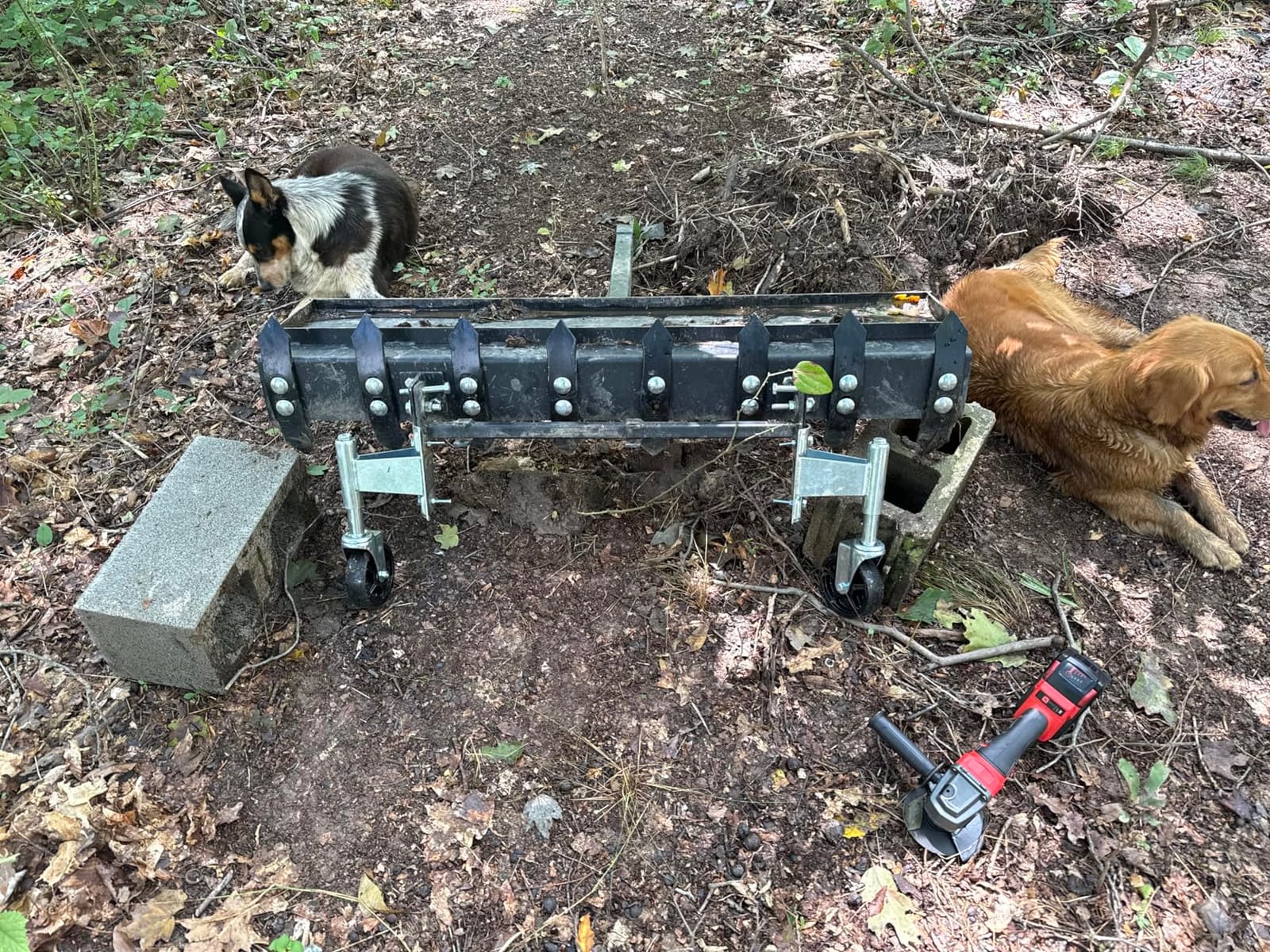 Guide Gear Plow Attachment for Lawn Tractor and ATV, 48 Inches Tow-Behind UTV/ATV Plow customer photo 2
