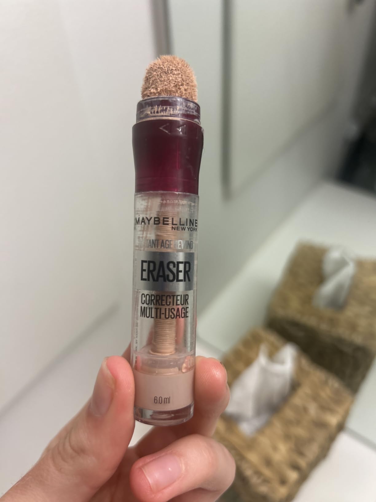 Maybelline Instant Age Rewind Eraser Dark Circles Multi-Use Concealer, 110 customer photo 1