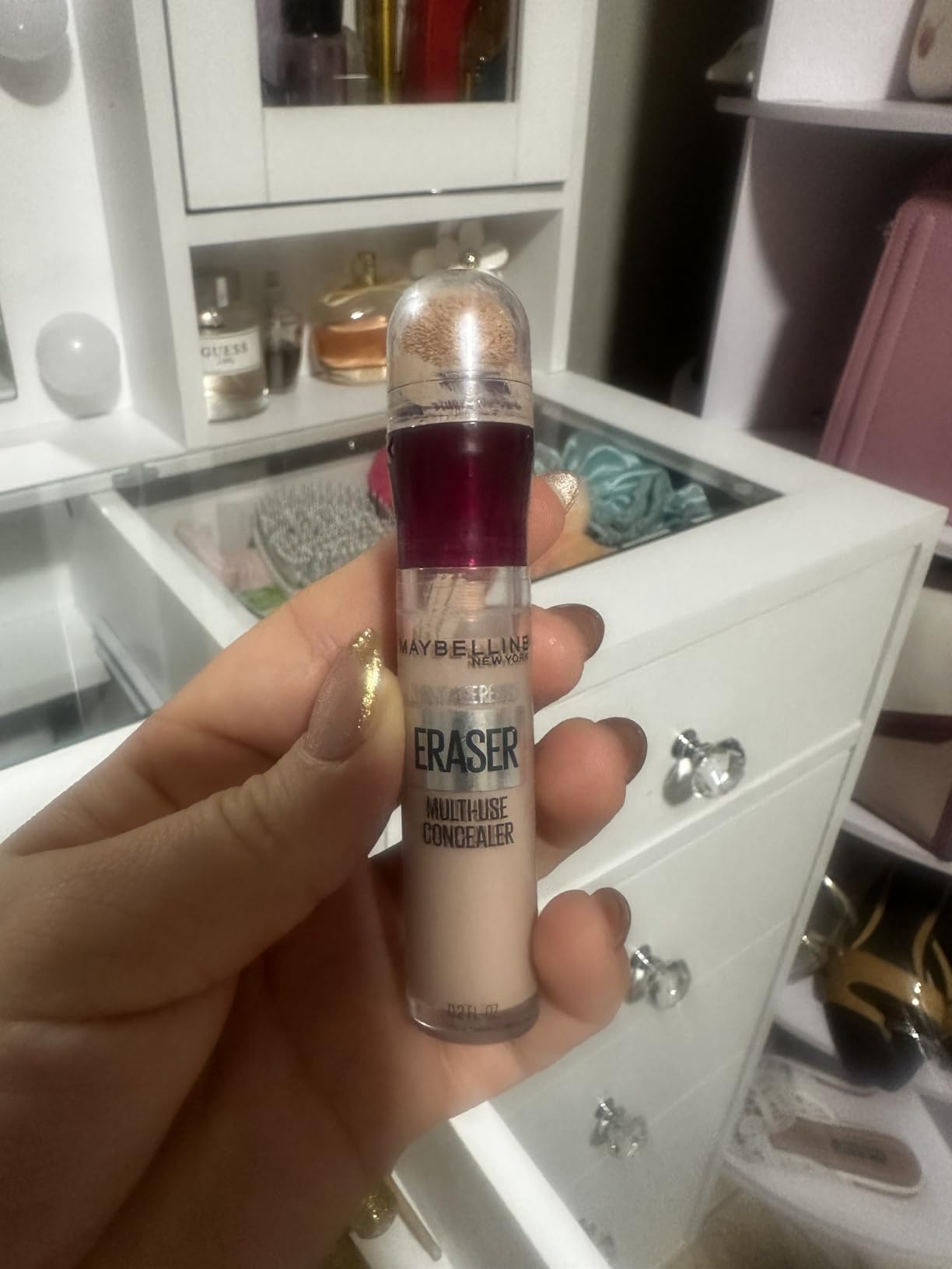 Maybelline Instant Age Rewind Eraser Dark Circles Multi-Use Concealer, 110 customer photo 2