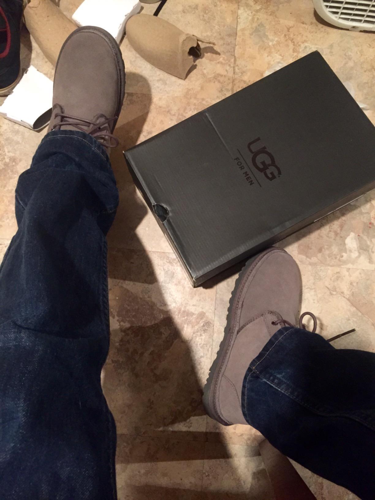 UGG Neumel Chukka customer photo 1