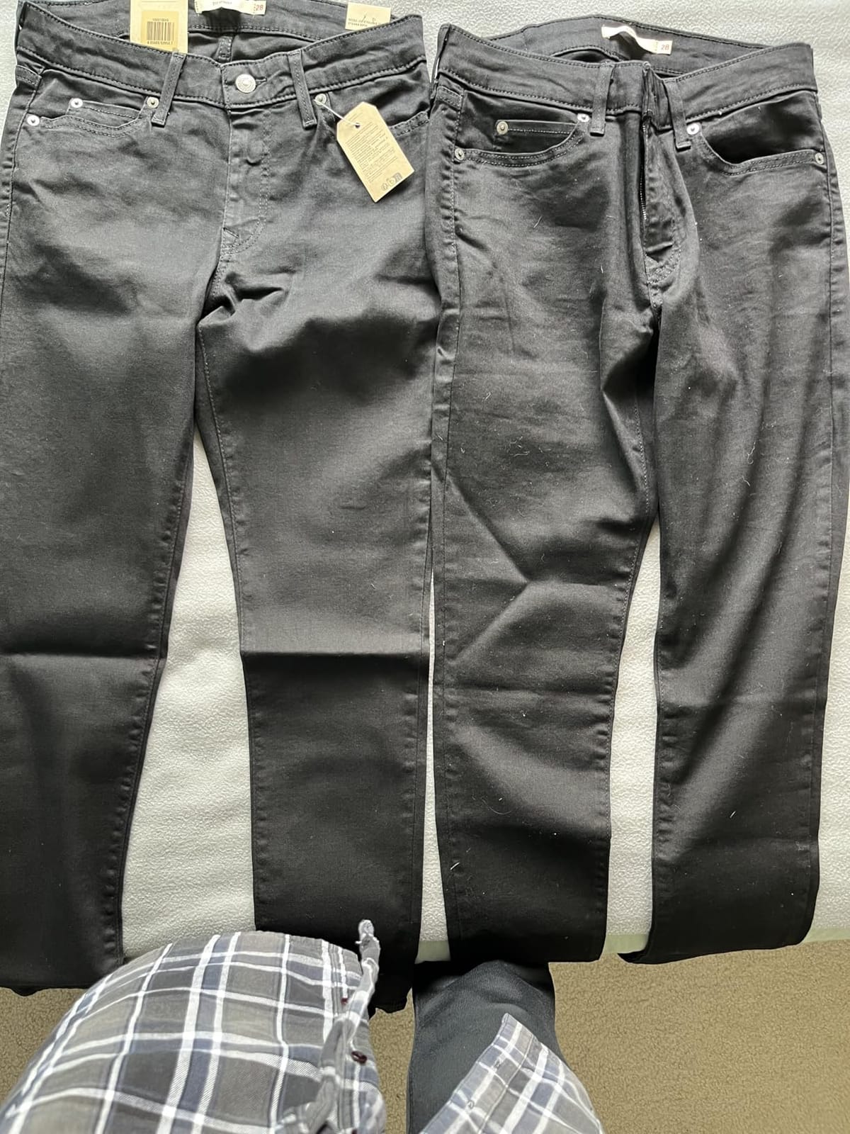 Levi's 711 Skinny customer photo 1