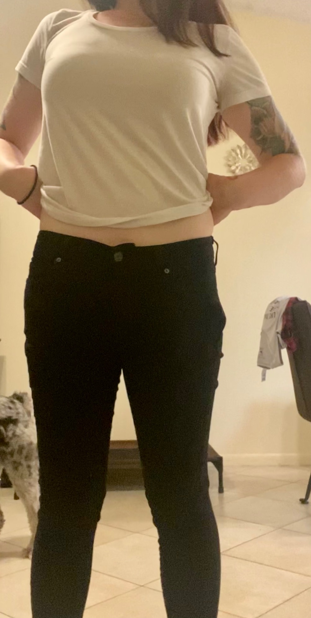 Levi's 711 Skinny customer photo 2