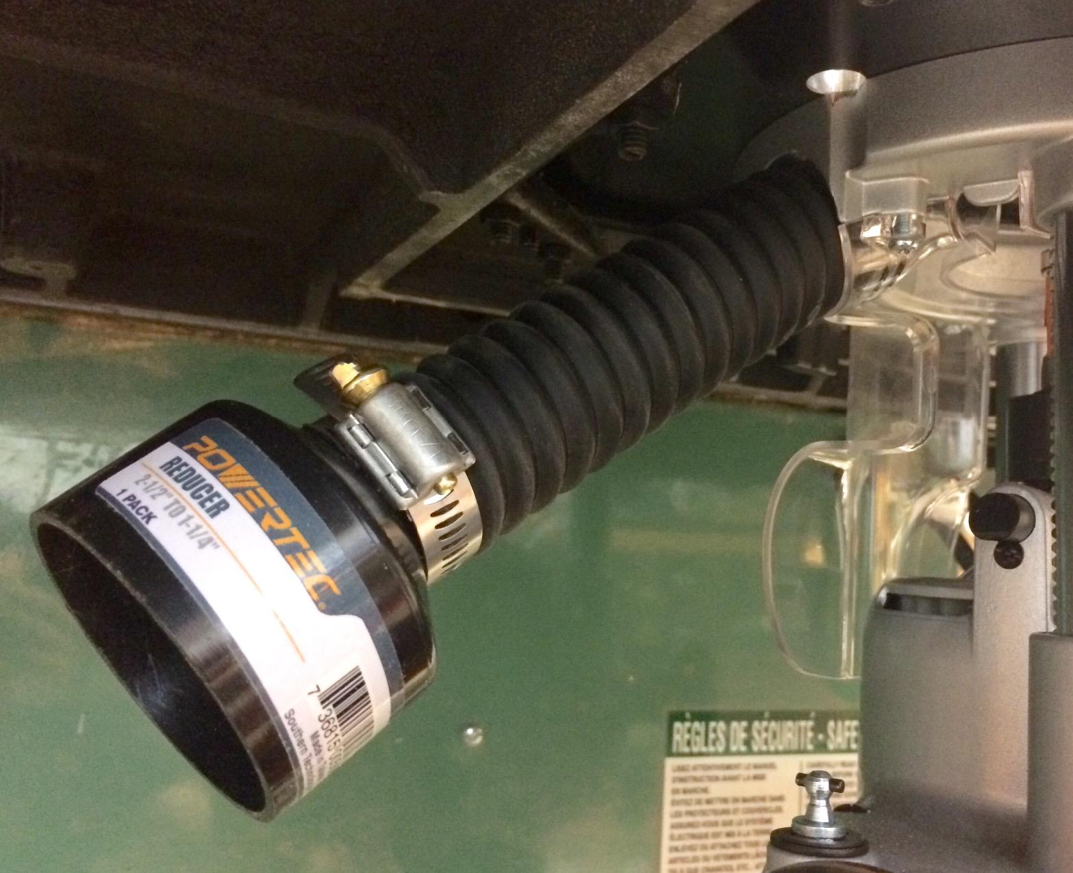 Triton TRA001 3-1/4 HP Dual Mode Precision Plunge Router customer photo 2