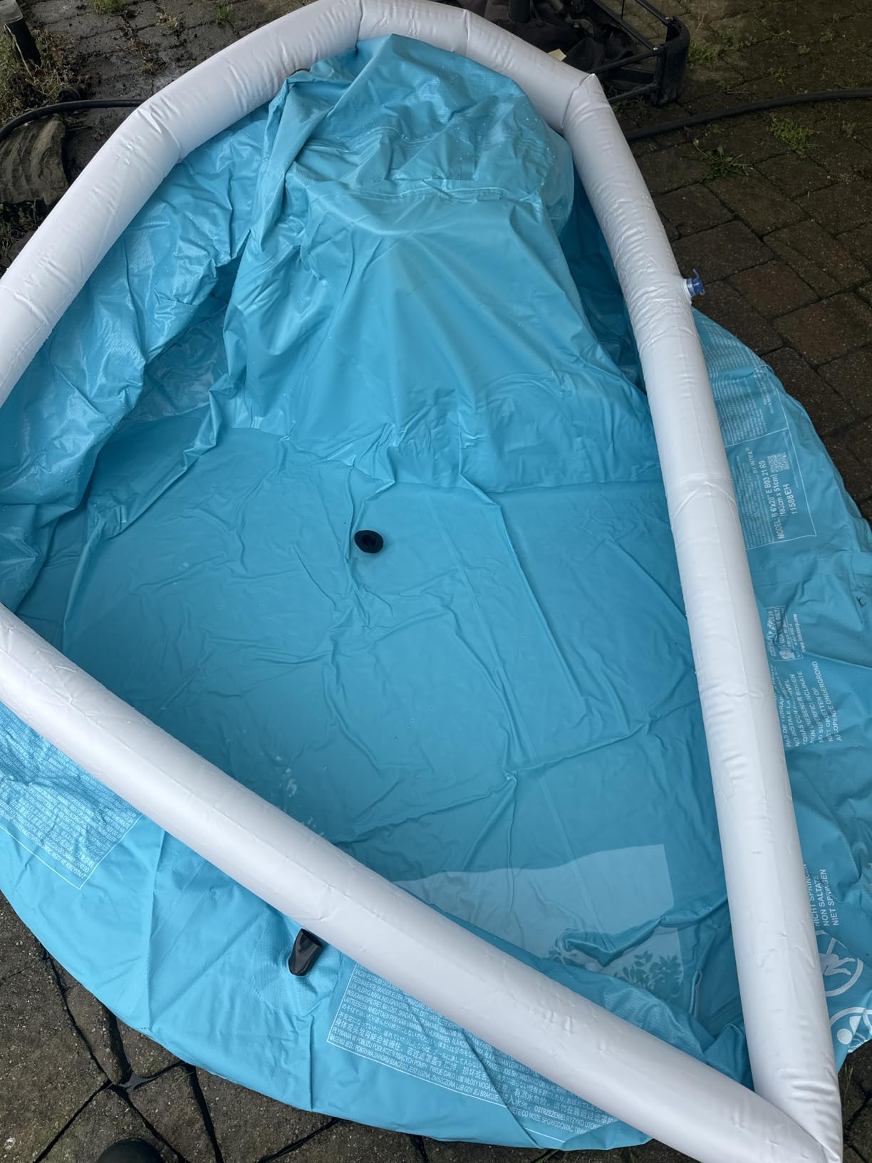 INTEX Easy Set 6ft x 20in Inflatable Ring Above Ground Swimming Pool customer photo 1