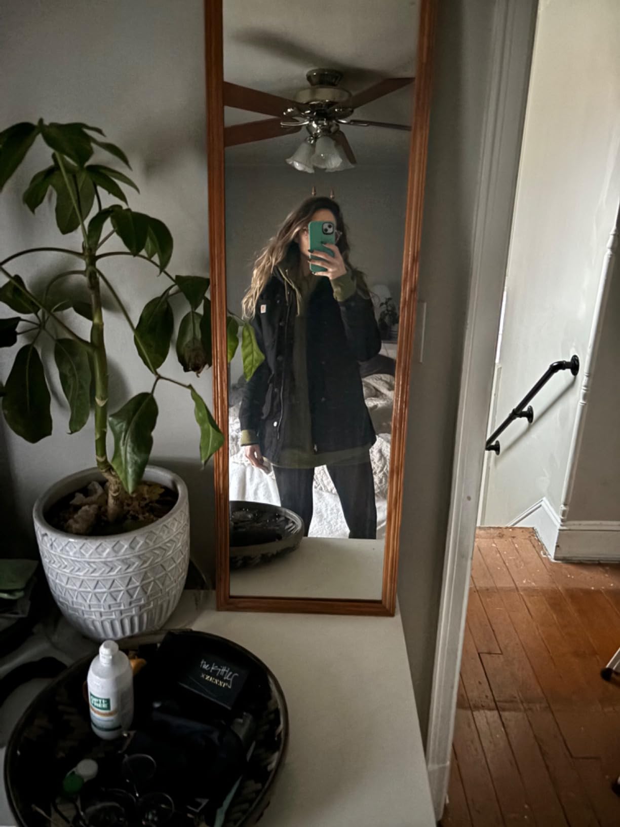 Carhartt Men's Paxton 1/4-Zip Sweatshirt customer photo 2