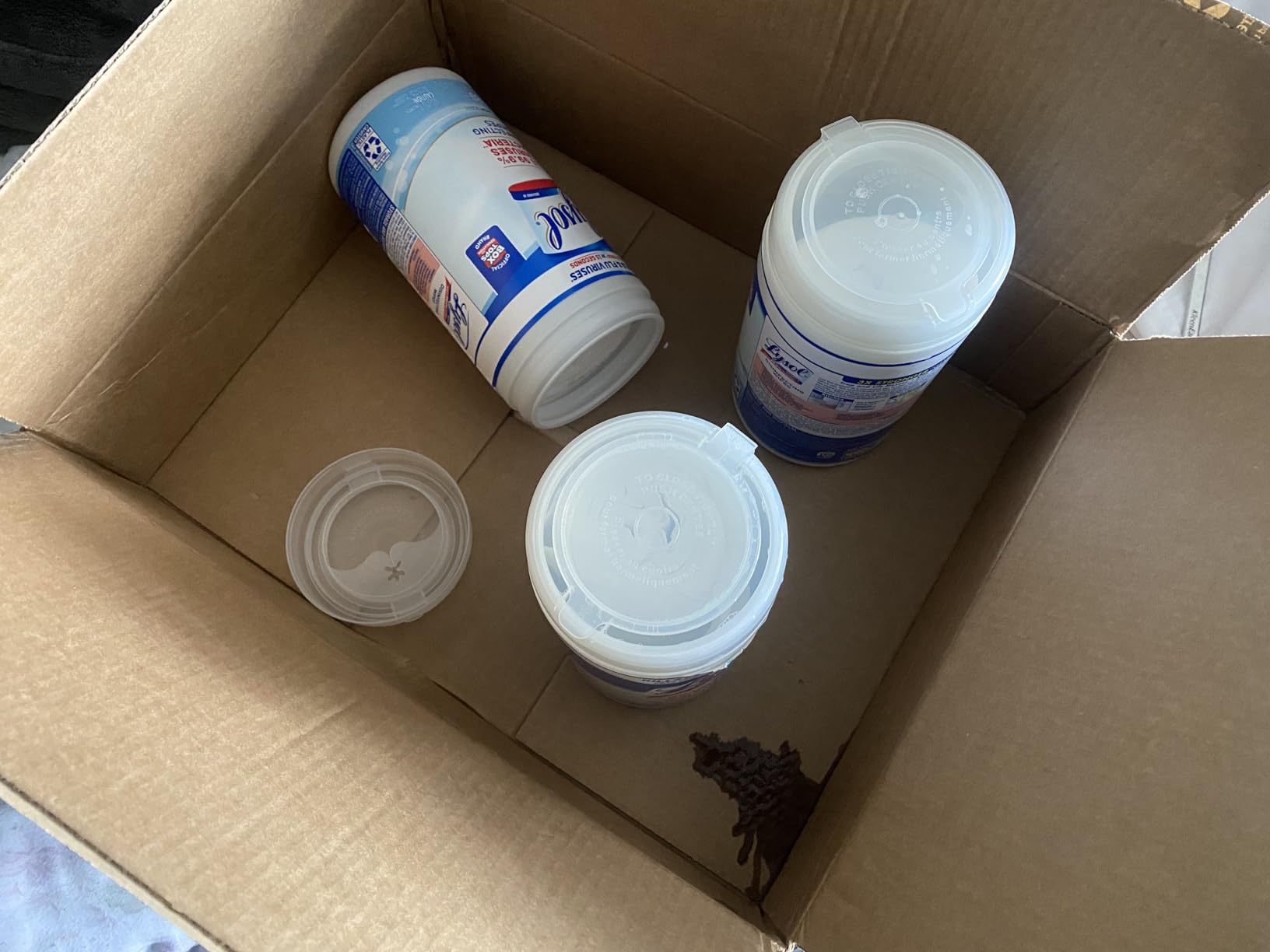 LYSOL Disinfecting Wipes, Multi-Surface Cleaner, Lemon, 80 ct. customer photo 1
