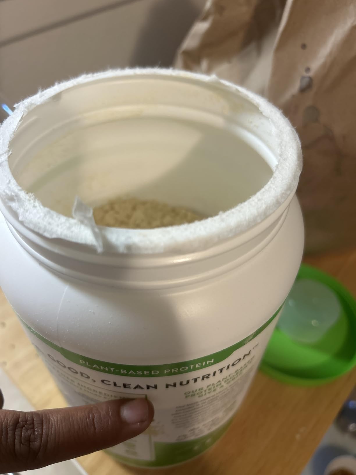 Orgain Organic Vegan customer photo 1