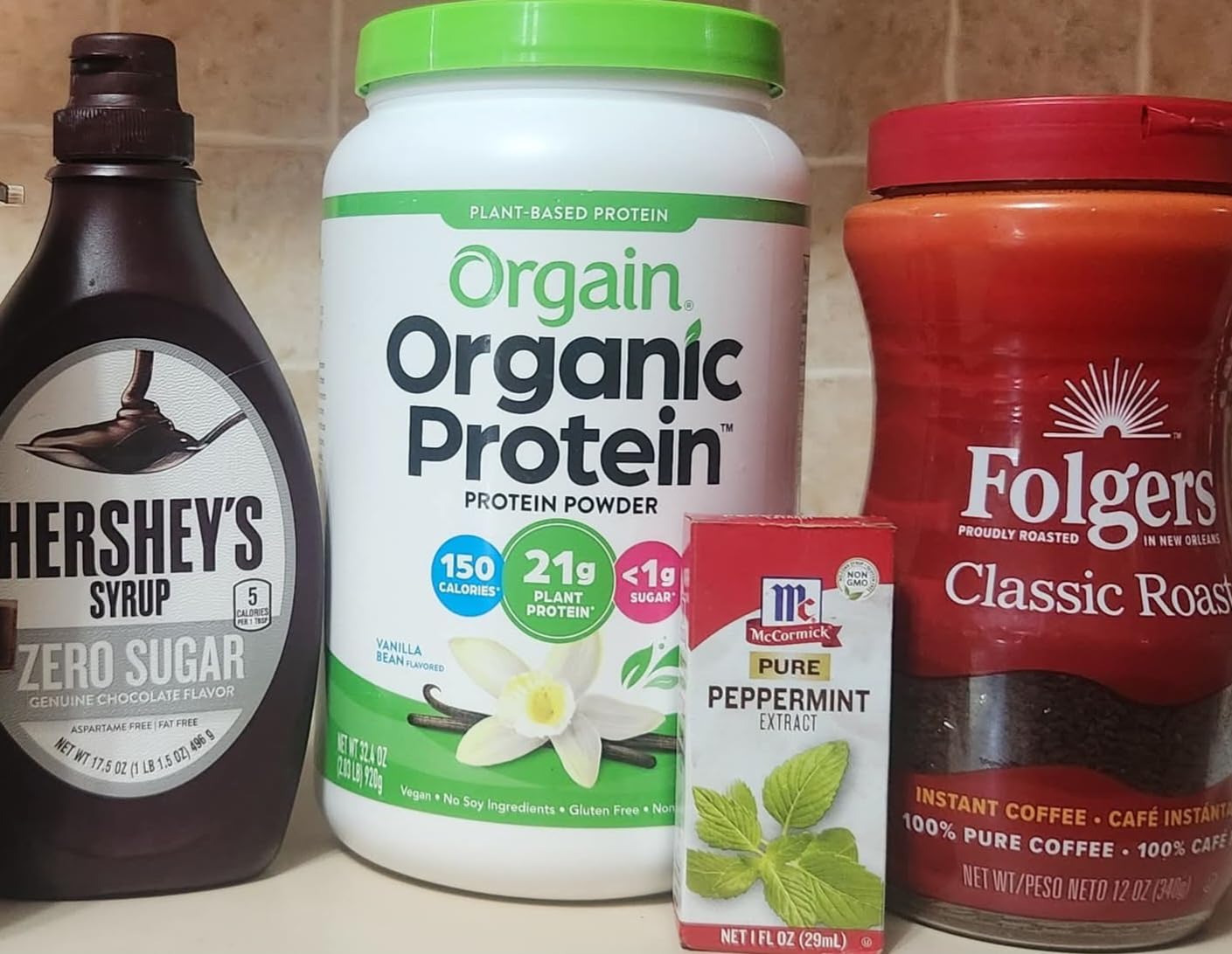 Orgain Organic Vegan customer photo 2