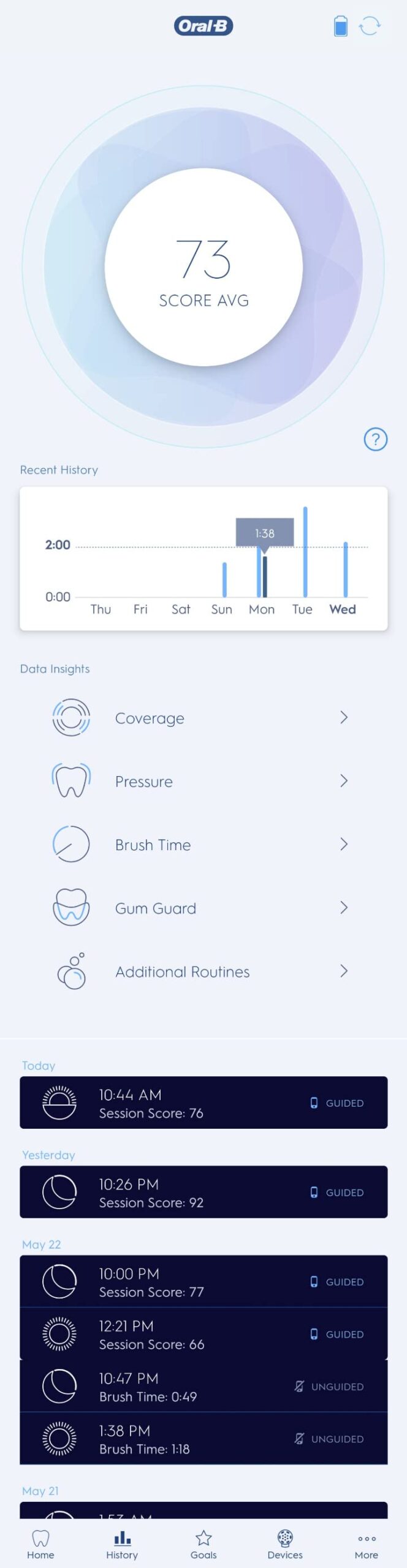 Oral-B Smart 5000 customer photo 2